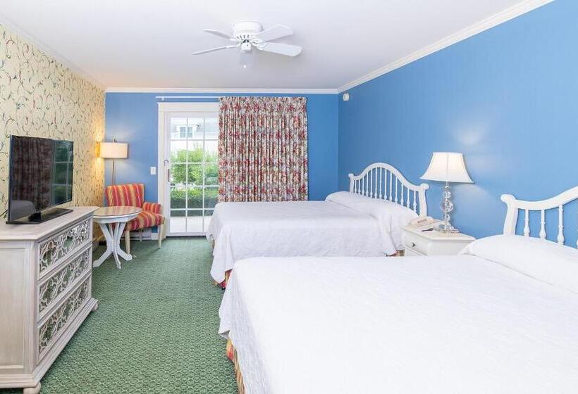 חדר סטנדרט נוף לגינה, Harbour View Inn