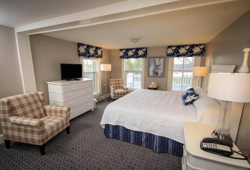 חדר סטנדרט עם מרפסת, Harbour View Inn