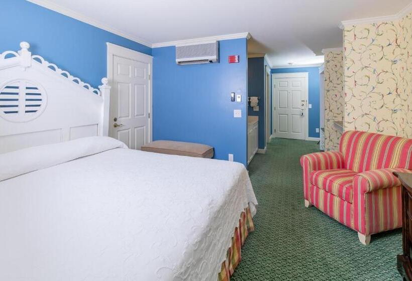 חדר סטנדרט עם מיטת קינג, Harbour View Inn