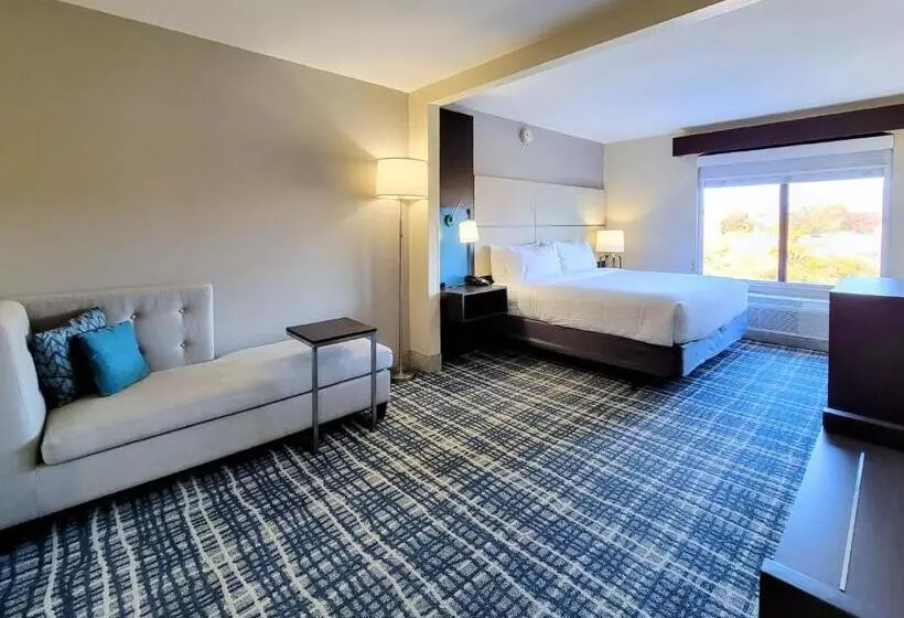 キングサイズベッドのスタンダードルーム, Holiday Inn   Belcamp   Aberdeen Area, An Ihg