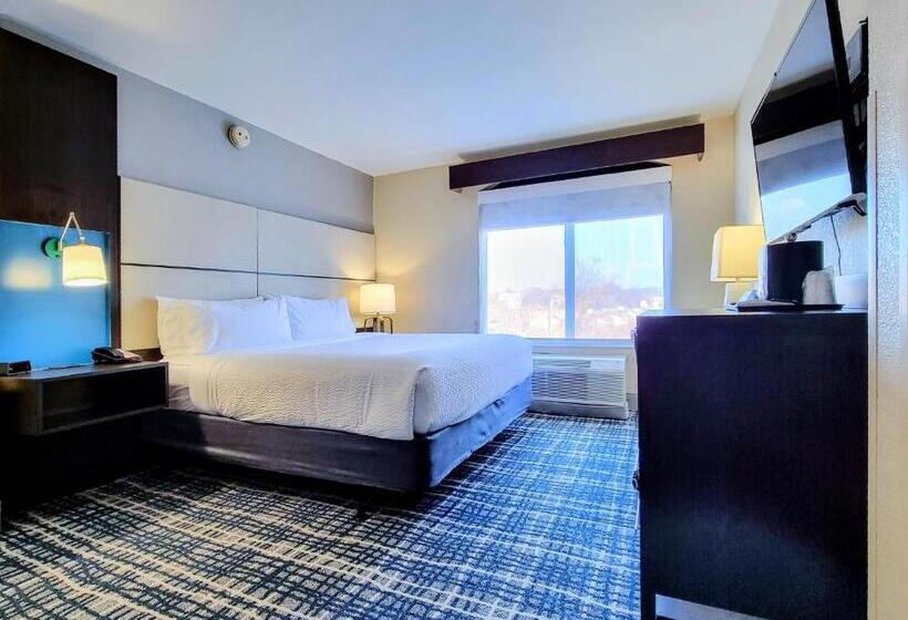 스탠다드 룸 킹사이즈 침대, Holiday Inn Belcamp Aberdeen Area, An Ihg