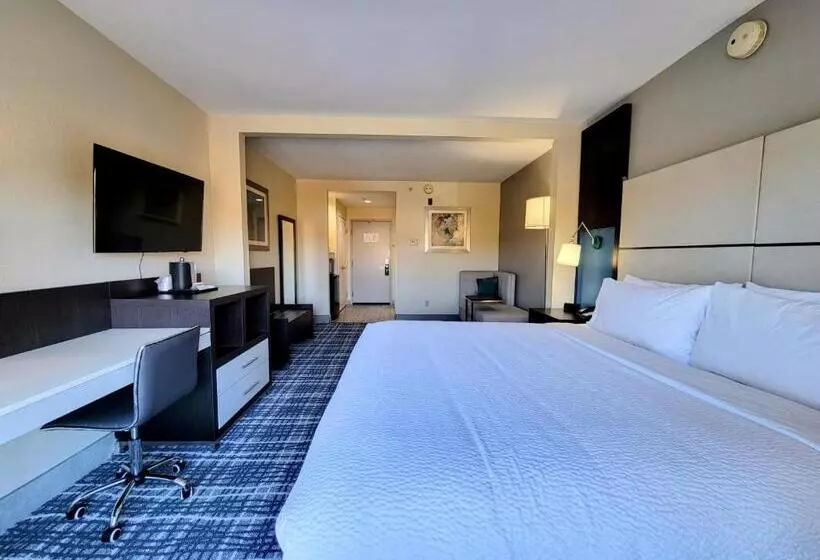 身障者適用キングサイズベッドルーム, Holiday Inn   Belcamp   Aberdeen Area, An Ihg
