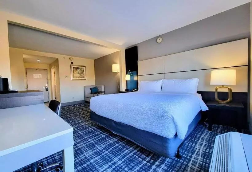 身障者適用キングサイズベッドルーム, Holiday Inn   Belcamp   Aberdeen Area, An Ihg