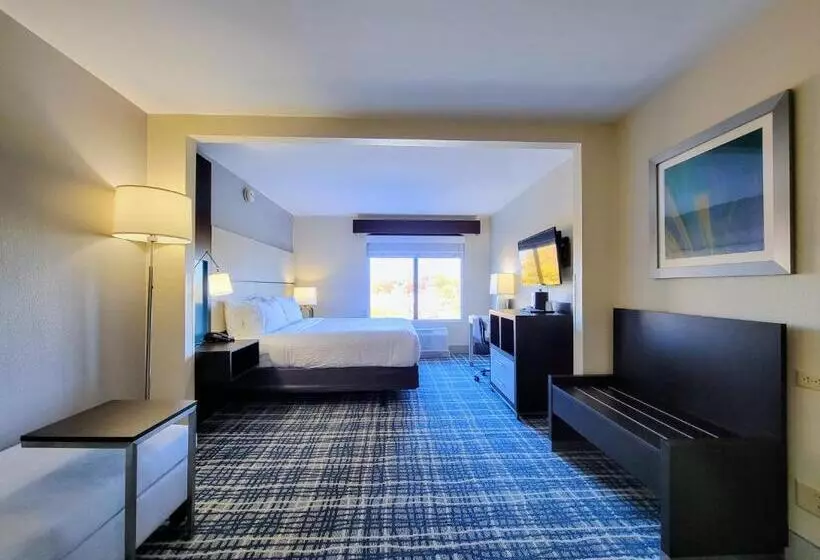身障者適用キングサイズベッドルーム, Holiday Inn   Belcamp   Aberdeen Area, An Ihg