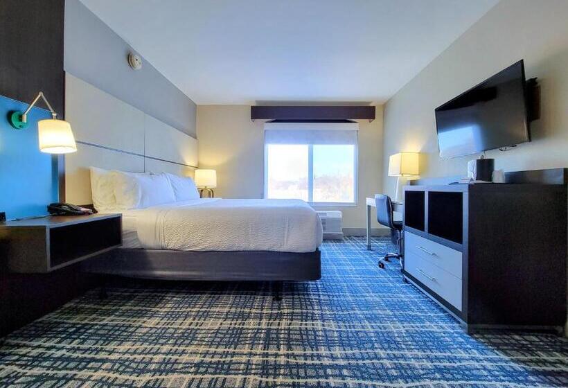 장애인을 위한 킹사이즈 침대 스탠다드 룸, Holiday Inn   Belcamp   Aberdeen Area, An Ihg