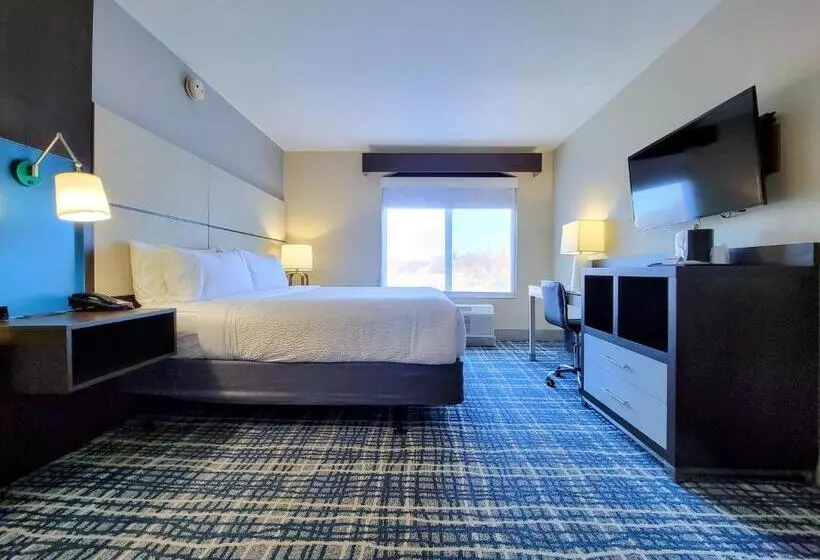 身障者適用キングサイズベッドルーム, Holiday Inn   Belcamp   Aberdeen Area, An Ihg