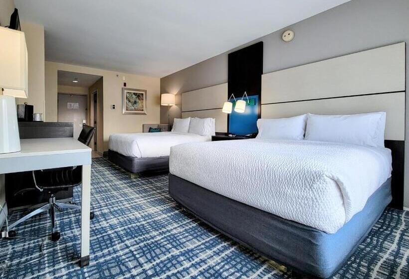 장애인용 디럭스룸, Holiday Inn Belcamp Aberdeen Area, An Ihg