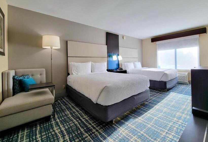 장애인용 디럭스룸, Holiday Inn Belcamp Aberdeen Area, An Ihg