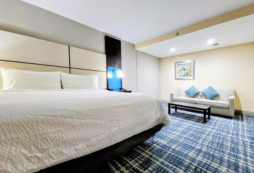 キングサイズベッドのスイートルーム, Holiday Inn   Belcamp   Aberdeen Area, An Ihg