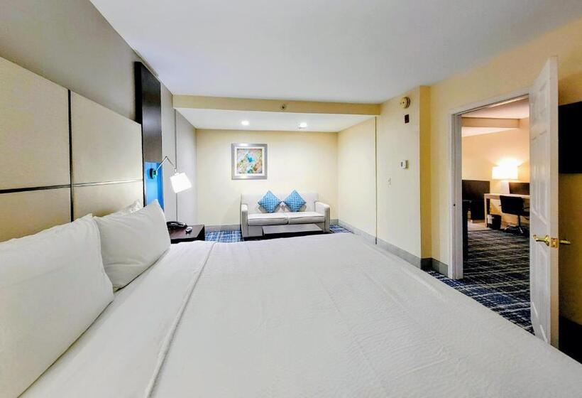 스위트 킹사이즈 침대, Holiday Inn   Belcamp   Aberdeen Area, An Ihg