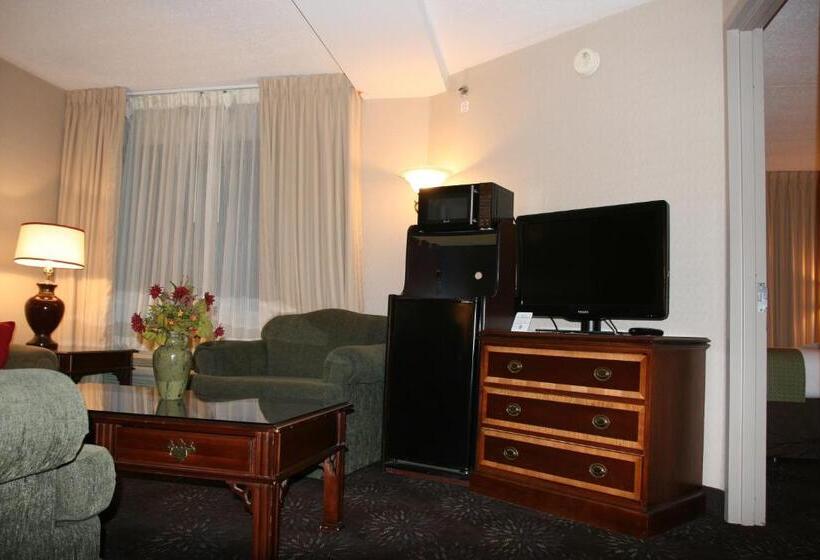 מיטת קינג בסוויטה, Holiday Inn Budd Lake Rockaway Area, An Ihg