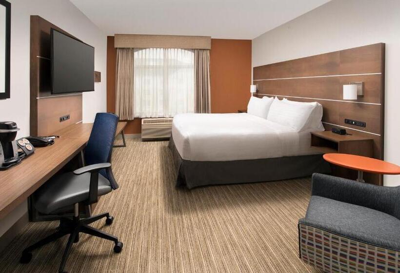 스위트 킹사이즈 침대, Holiday Inn Express & Suites Baltimore Bwi Airport North, An Ihg