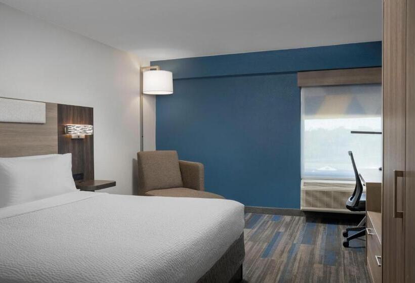 장애인을 위한 킹사이즈 침대 스탠다드 룸, Holiday Inn Express & Suites Baltimore Bwi Airport North, An Ihg