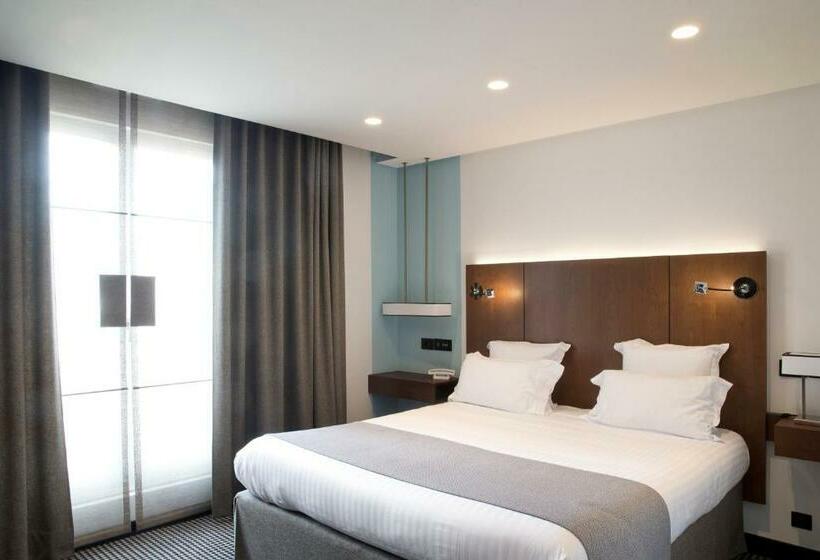 Номер Deluxe, La Pyramide  Maison Henriroux