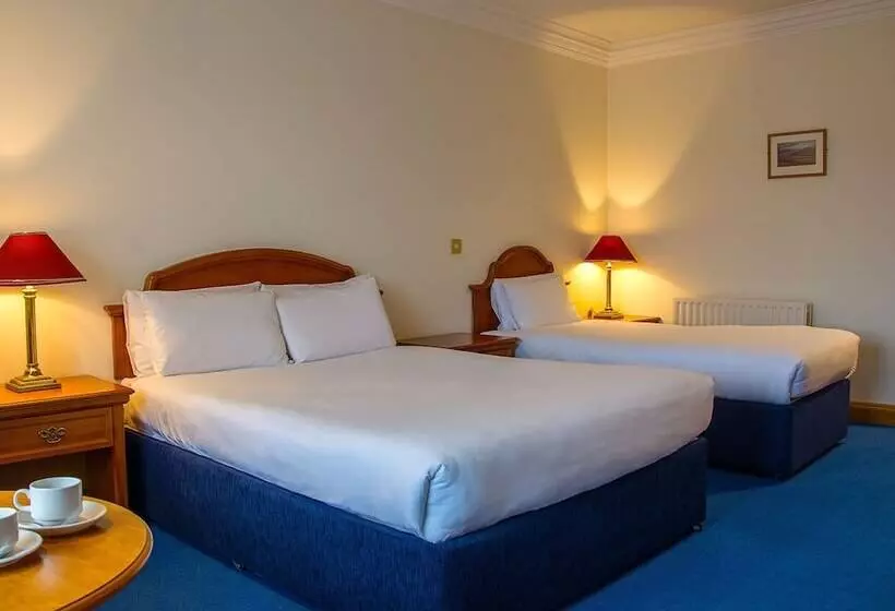 ファミリールーム, Lady Gregory Hotel, Leisure Club & Beauty Rooms