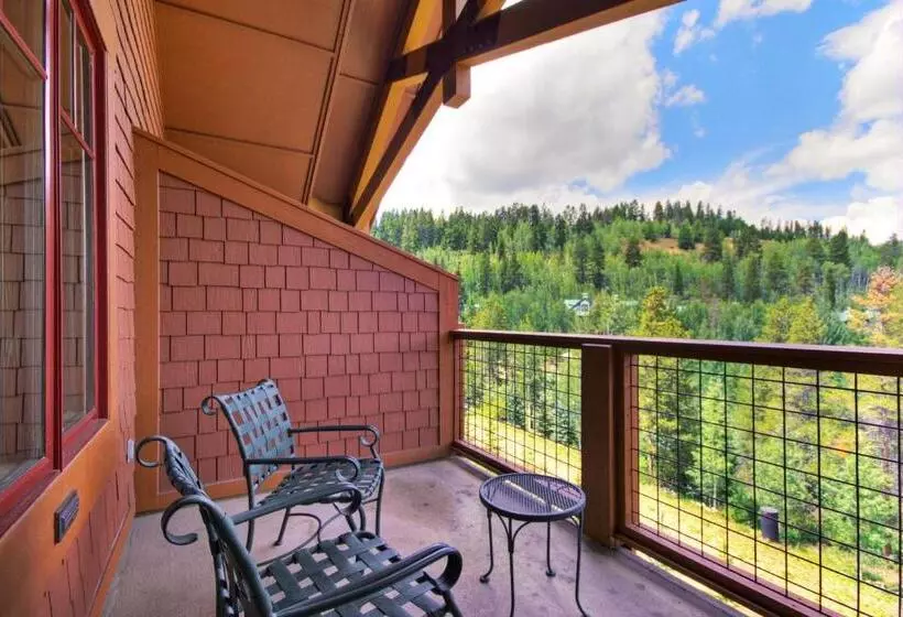 آپارتمان 1 خوابه, Mountain Thunder Lodge