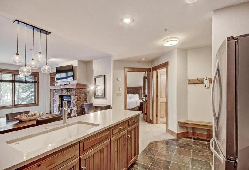 침실 1개 아파트, Mountain Thunder Lodge