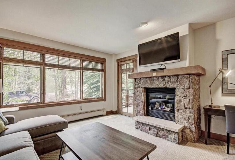 דירת חדר, Mountain Thunder Lodge