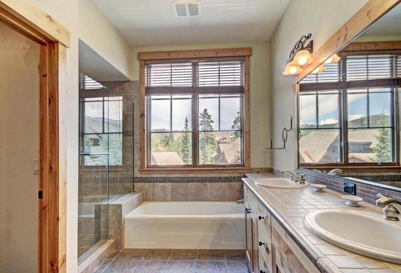 침실 2개 주택, Mountain Thunder Lodge