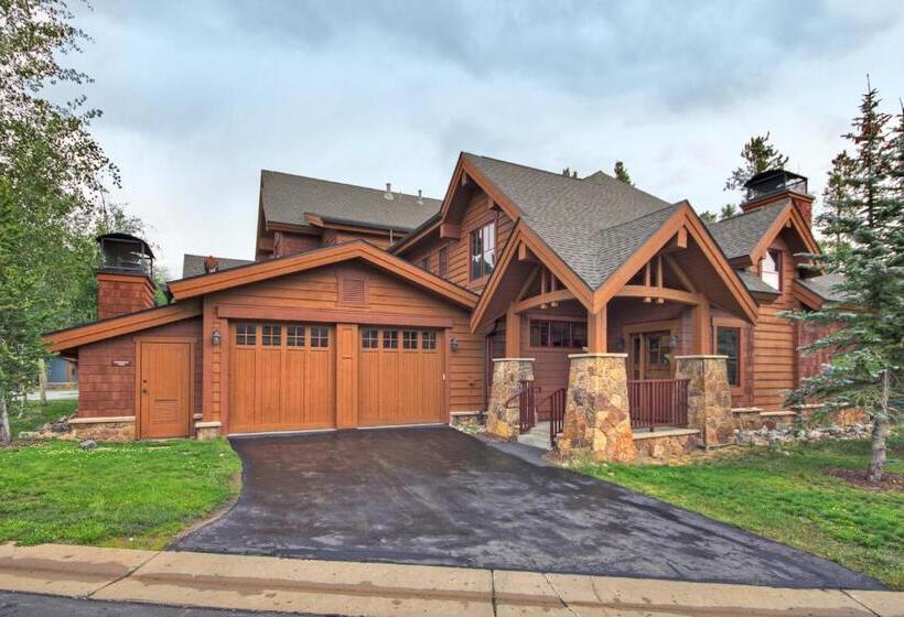 침실 3개 주택, Mountain Thunder Lodge