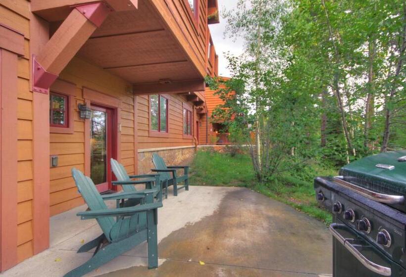 침실 3개 주택, Mountain Thunder Lodge