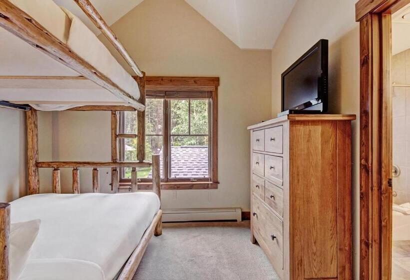 침실 3개 주택, Mountain Thunder Lodge