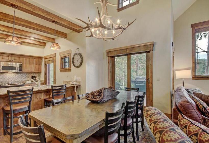 בית, 3 חדרי שינה, Mountain Thunder Lodge
