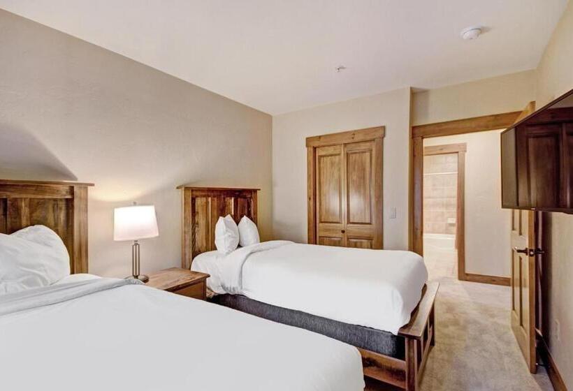 침실 2개 디럭스 아파트, Mountain Thunder Lodge