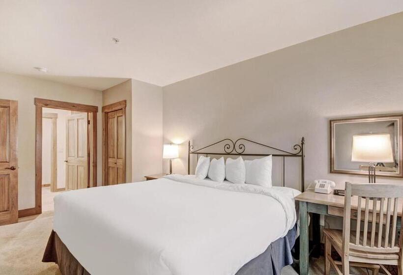 침실 2개 디럭스 아파트, Mountain Thunder Lodge