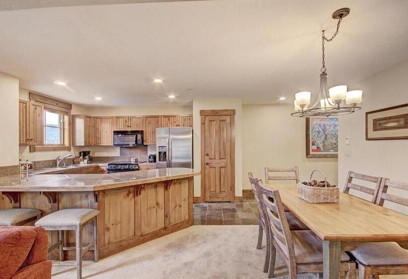 침실 2개 디럭스 아파트, Mountain Thunder Lodge