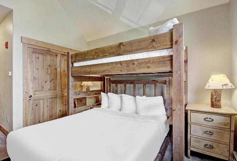 침실 2개 주택, Mountain Thunder Lodge