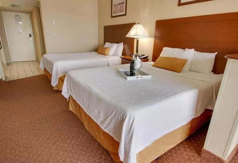 身障者適用クイーンサイズベッドルーム, Princess Bayside Beach