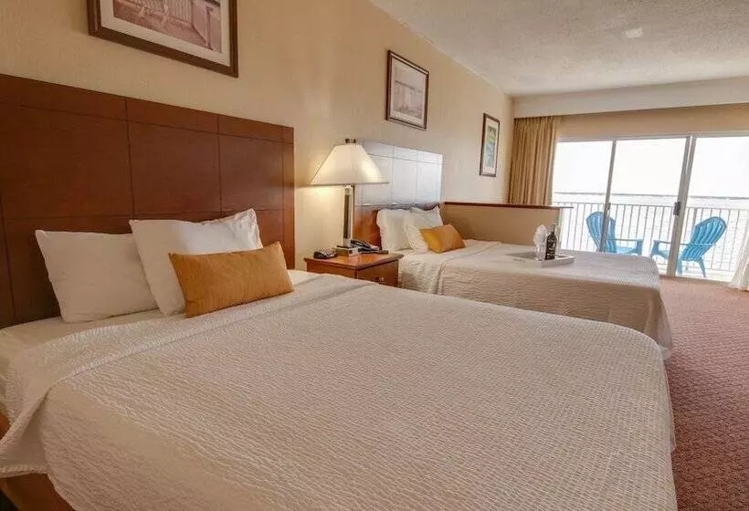 身障者適用クイーンサイズベッドルーム, Princess Bayside Beach