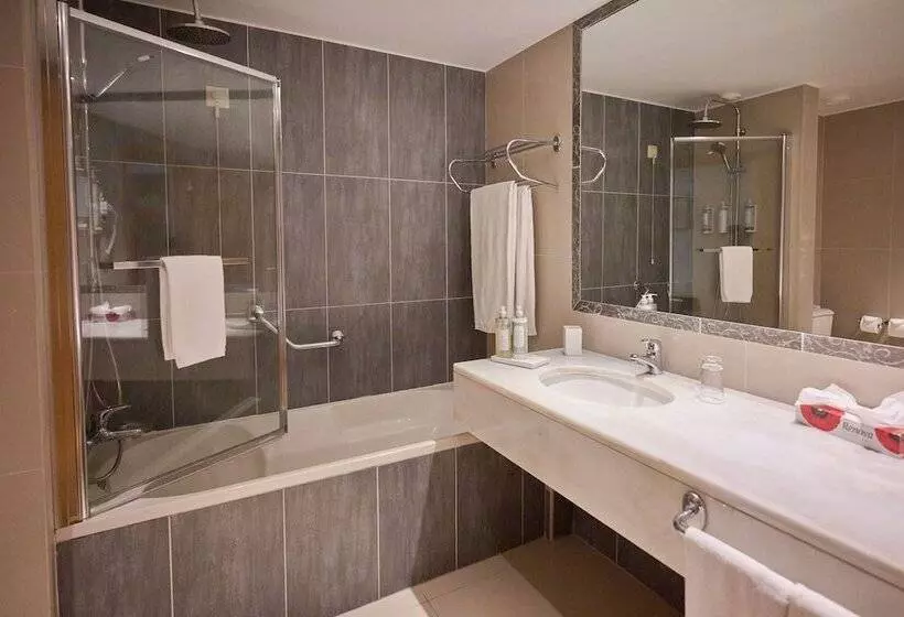 اتاق لوکس با چشم‌انداز باغ, Quintinha Sao Joao Hotel & Spa