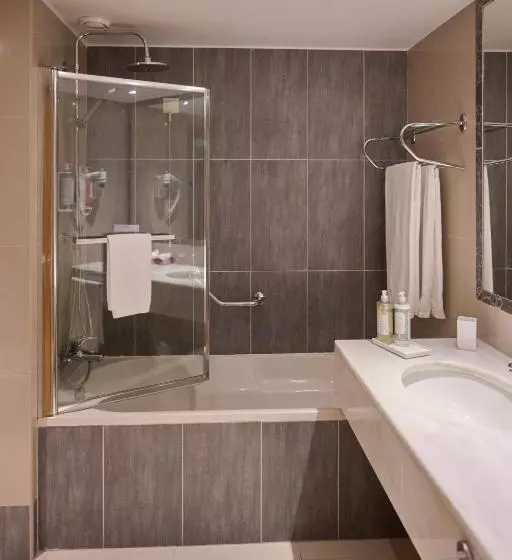 اتاق لوکس با چشم‌انداز باغ, Quintinha Sao Joao Hotel & Spa