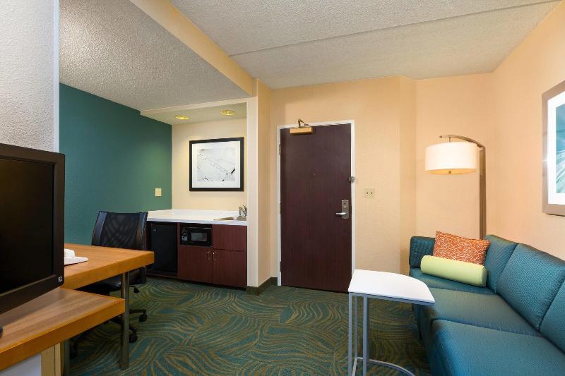 Люкс Кровать Кинг, Springhill Suites Austin South