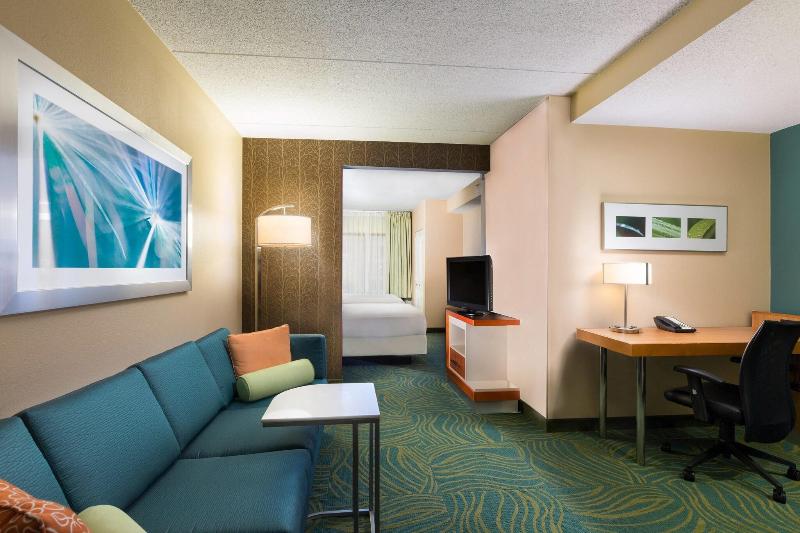 Люкс Кровать Кинг, Springhill Suites Austin South