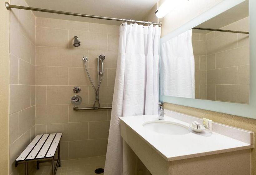 סוויטה מותאמת לאדם עם מוגבלויות, Springhill Suites Austin South