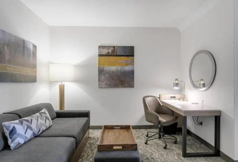 Suite Queen Bed, Springhill Suites By Marriott Sacramento Natomas