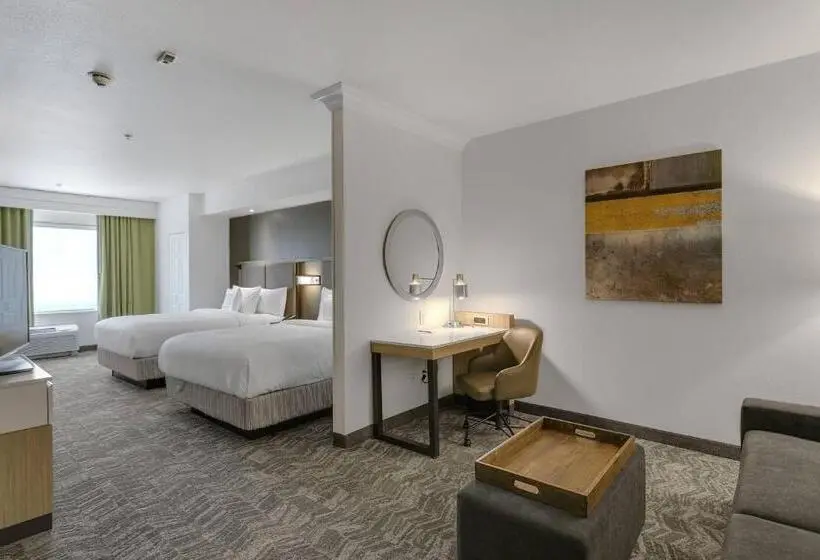 Suite Queen Bed, Springhill Suites By Marriott Sacramento Natomas