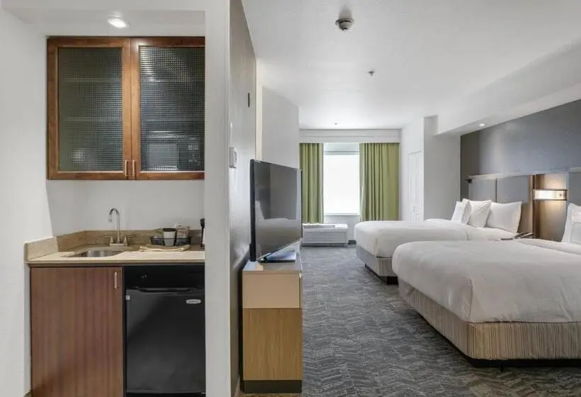 Suite Queen Bed, Springhill Suites By Marriott Sacramento Natomas