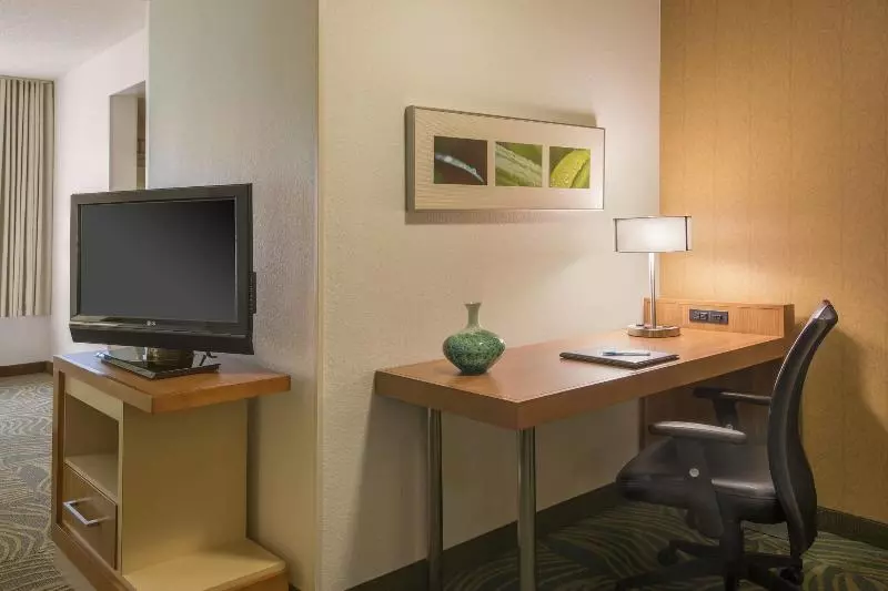 キングサイドベッドのスタンダードワンルーム, Springhill Suites By Marriott Charlotte Airport