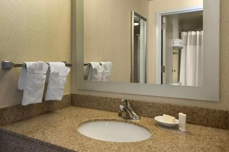 キングサイドベッドのスタンダードワンルーム, Springhill Suites By Marriott Charlotte Airport