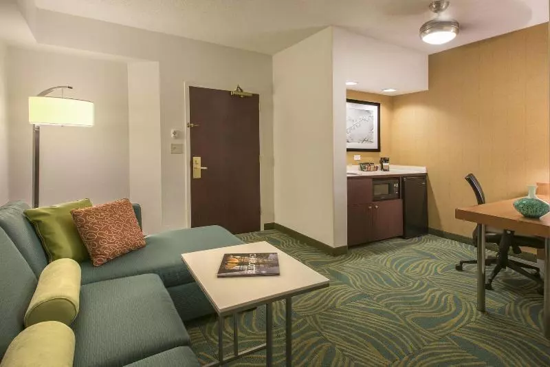 キングサイドベッドのスタンダードワンルーム, Springhill Suites By Marriott Charlotte Airport