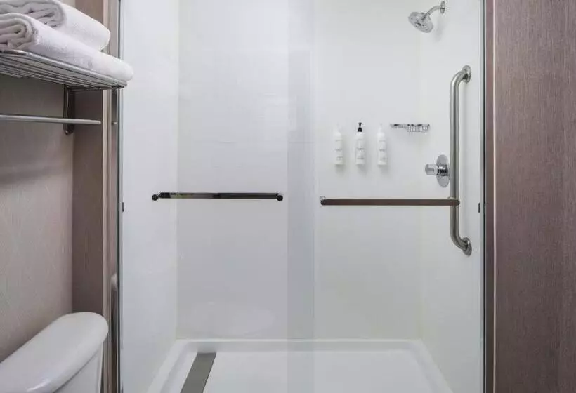 キングサイズベッドのスイートルーム, Springhill Suites Edgewood Aberdeen