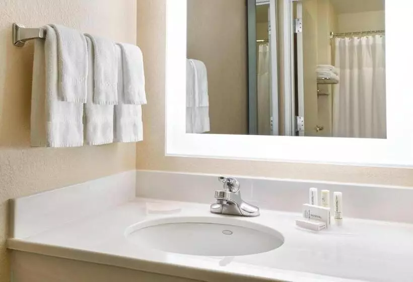 キングサイズベッドのスイートルーム, Springhill Suites Edgewood Aberdeen