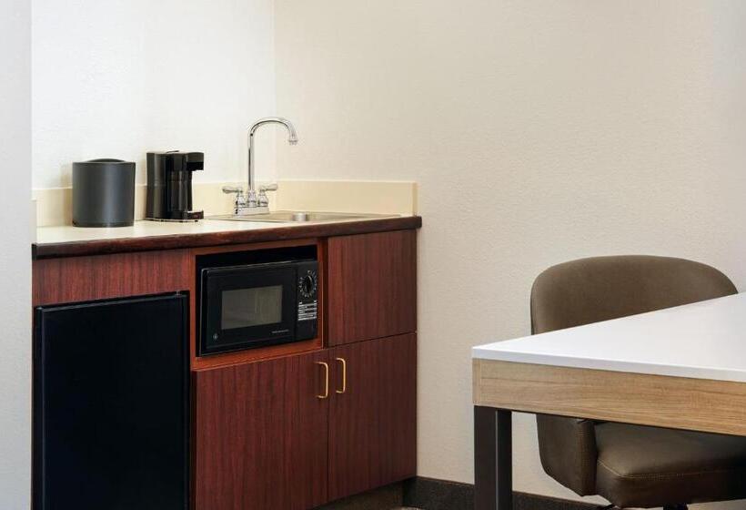 스위트 킹사이즈 침대, Springhill Suites Edgewood Aberdeen