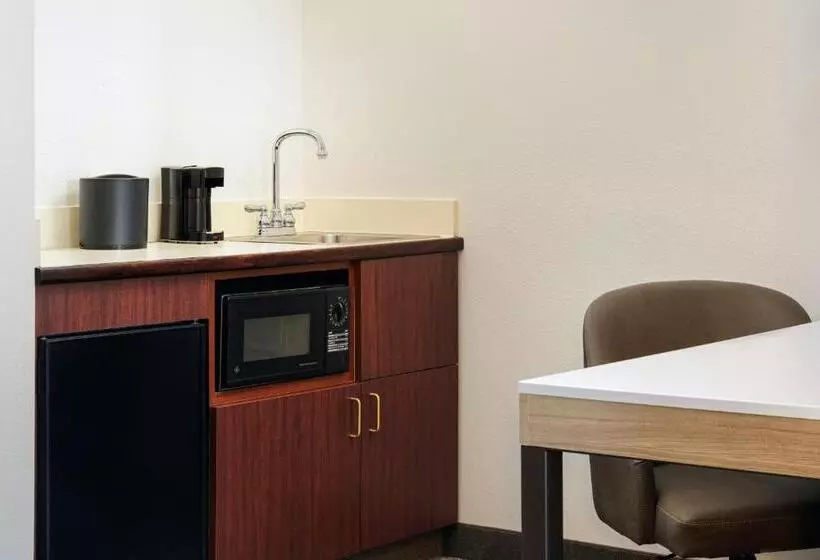 キングサイズベッドのスイートルーム, Springhill Suites Edgewood Aberdeen
