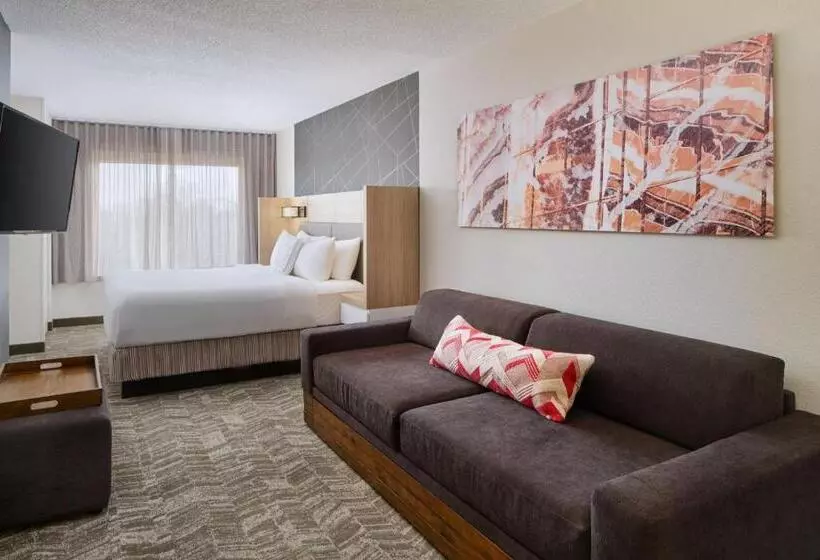 キングサイズベッドのスイートルーム, Springhill Suites Edgewood Aberdeen