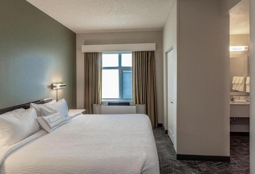 Люкс Кровать Кинг, Springhill Suites By Marriott Fairbanks